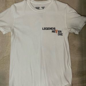 Vlone Legends Never Die Shirt